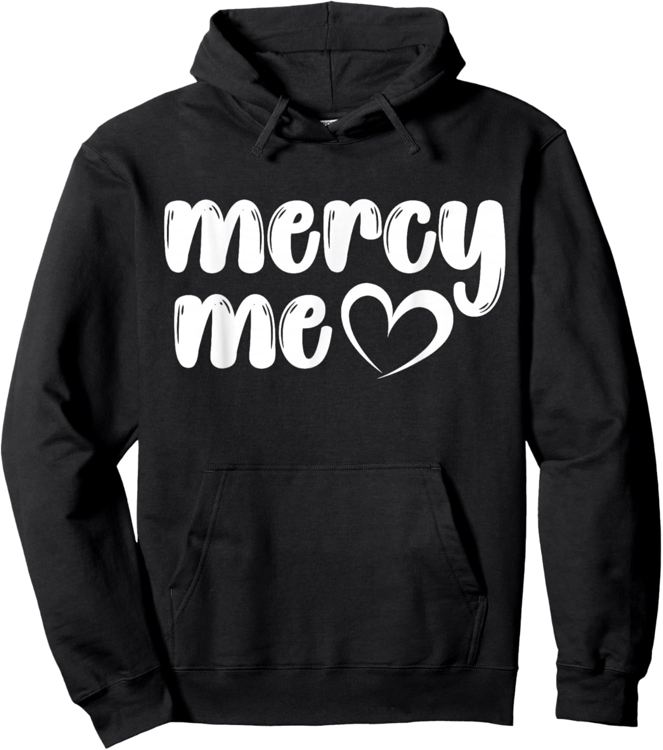Have Mercy Bishop Marianne Edgar Budde Mercy Me Heart Design Hoodie - Hoodie | Black