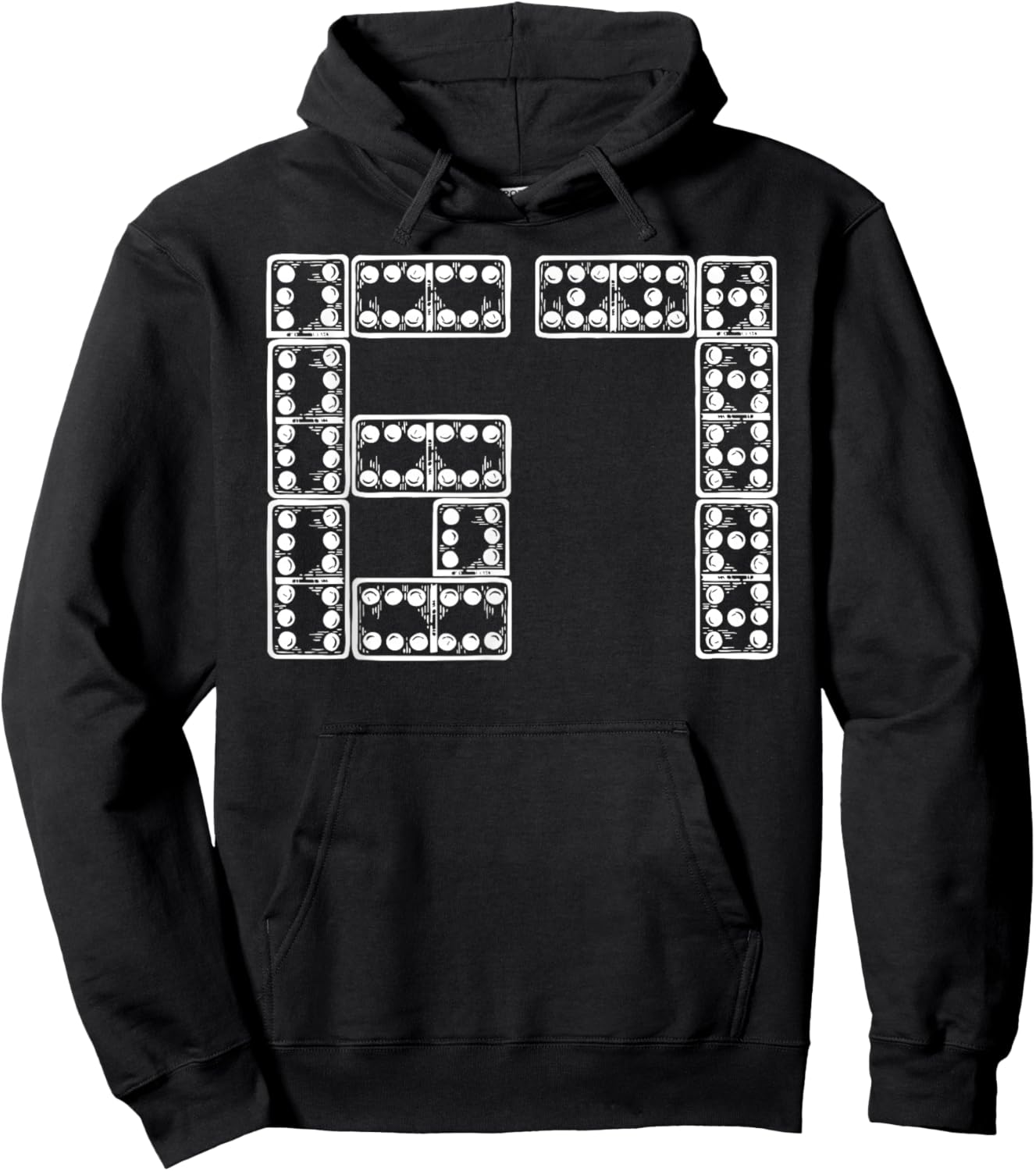 67 Meme Dice Funny Six Seven Domino Kids Boys Teens Men Hoodie - Hoodie | Black
