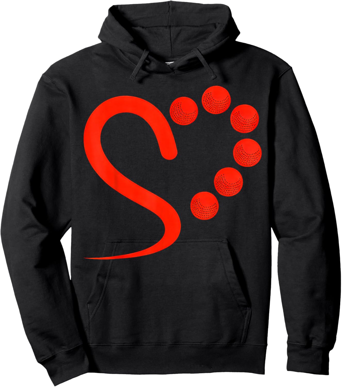 Pickleball Valentine's Day, Heart Pickleball Hoodie - Hoodie | Black