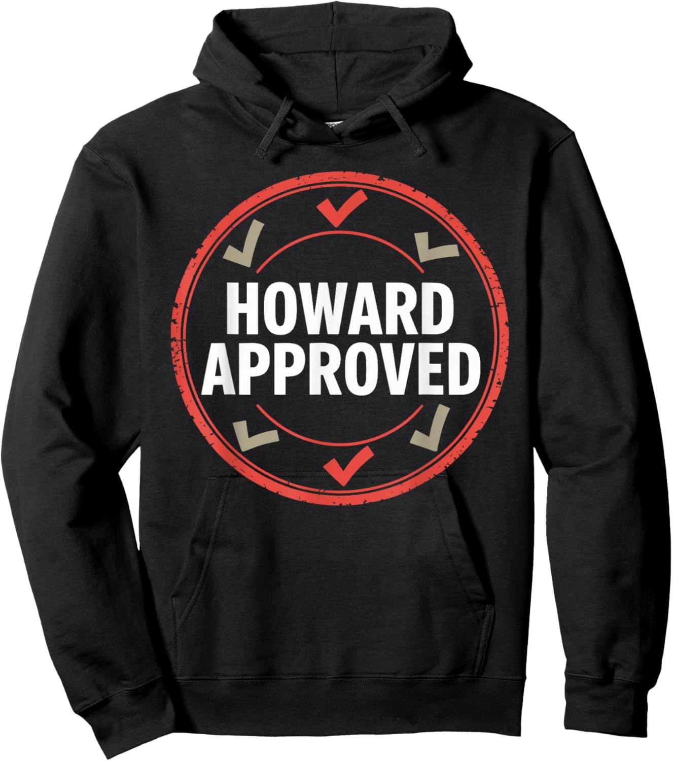 Howard Approved Apparel for Howard Hoodie - Hoodie | Black