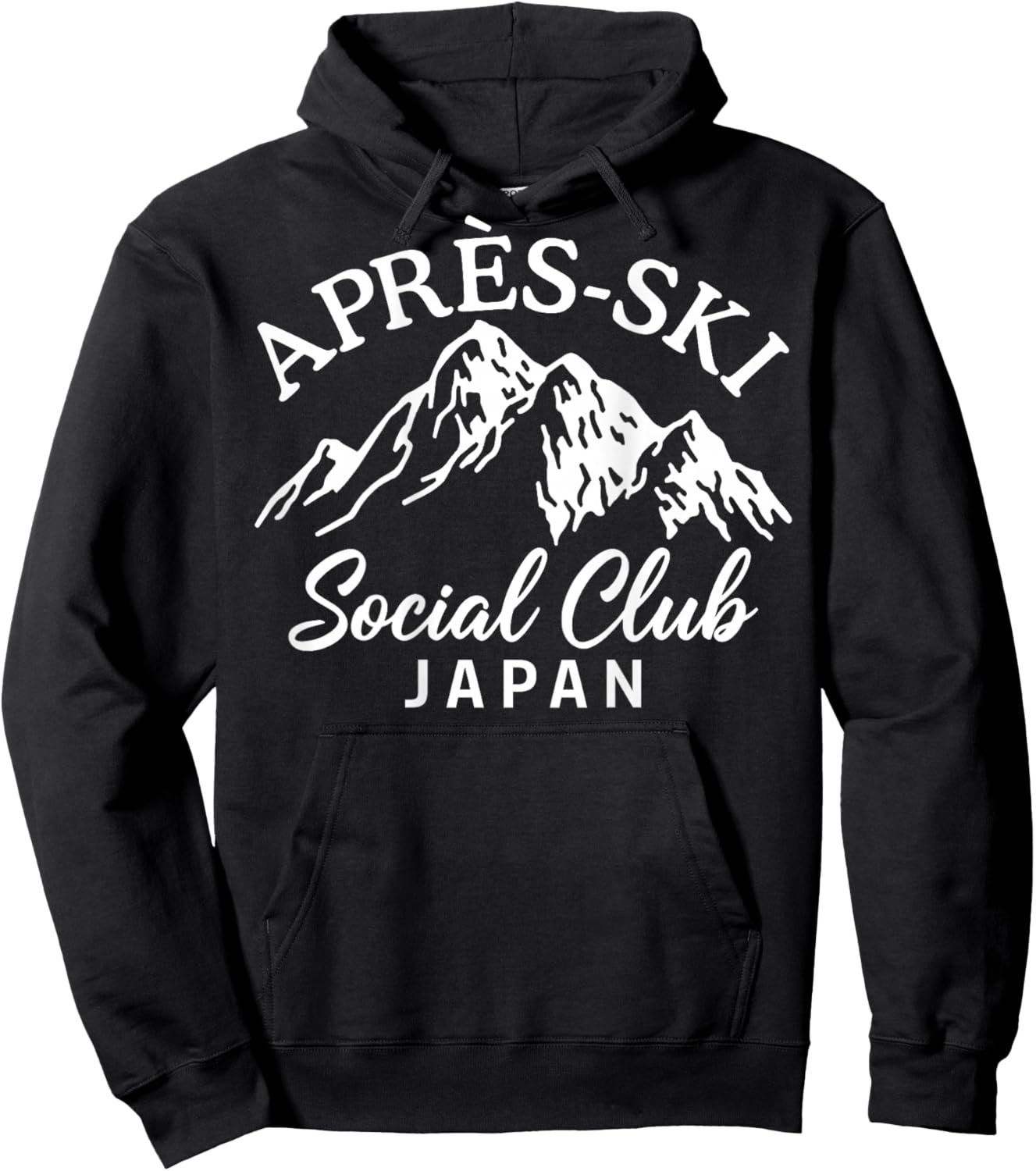 Apres Ski Social Club Japan Hoodie - Hoodie | Black
