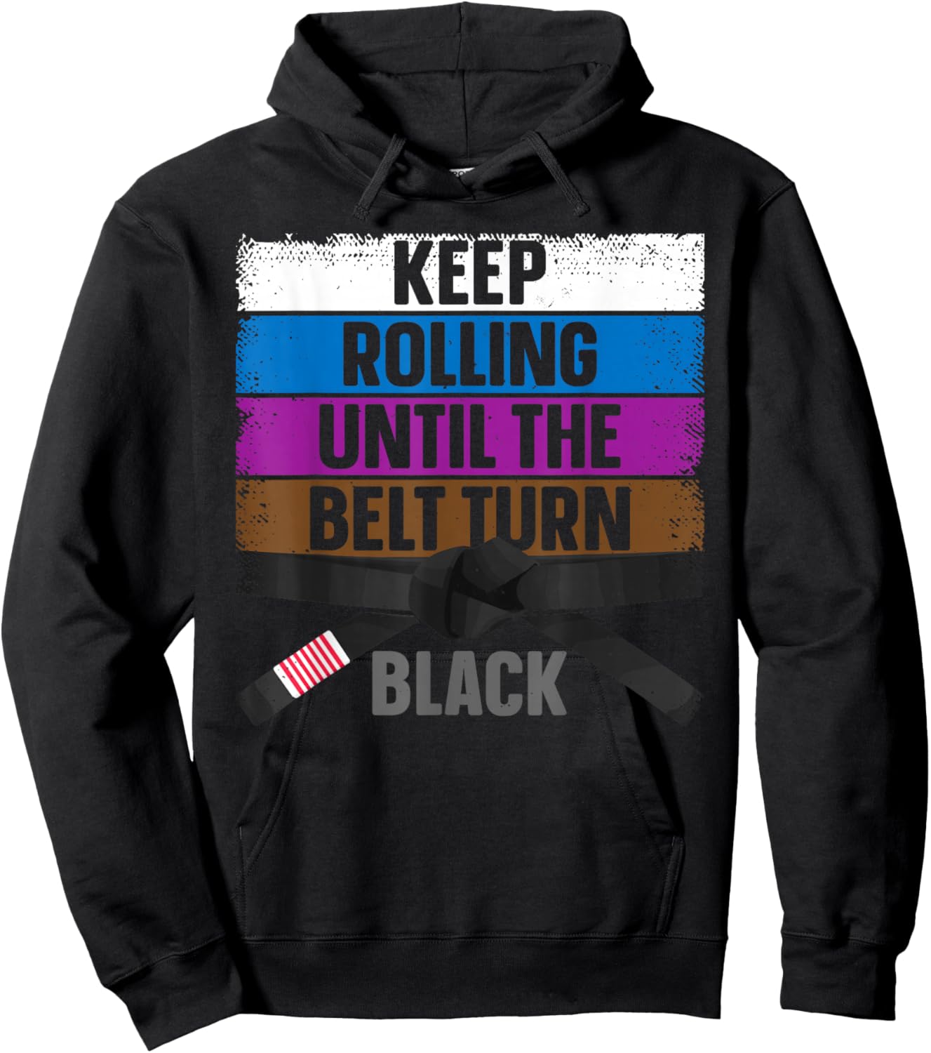 Jiu Jitsu Design Women Kids BJJ Brazilian Jiu Jitsu Hoodie - Hoodie | Black