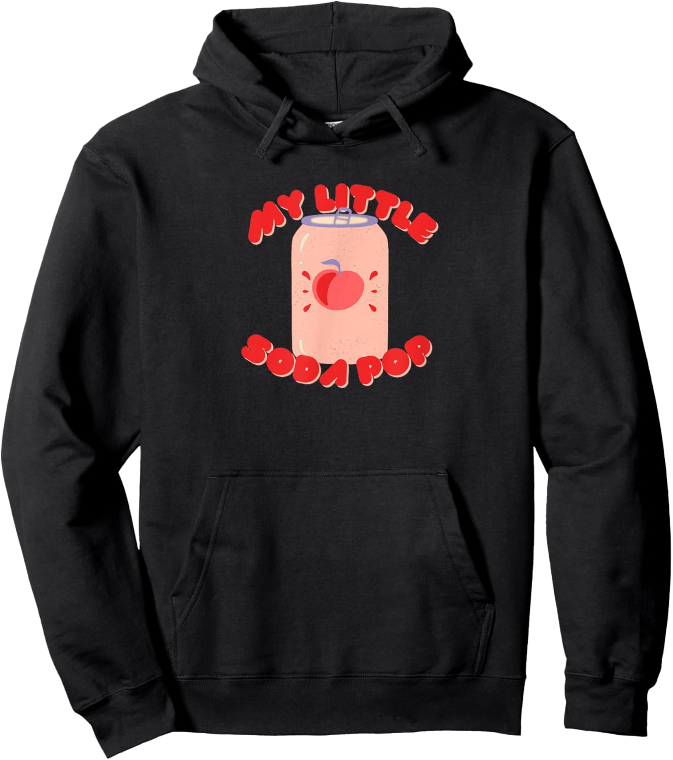 My Soda Pop Hoodie - Hoodie | Black