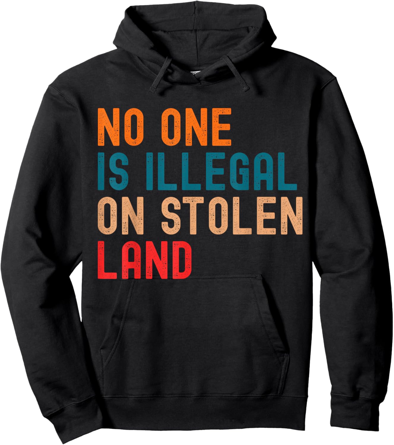 First Generation American Immigrant Hoodie - Hoodie | Black