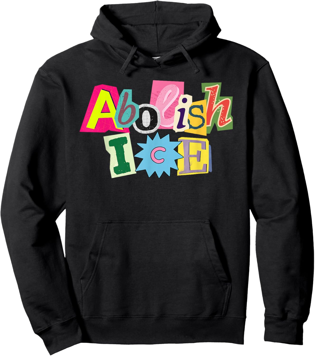 Abolish ICE Hoodie - Hoodie | Black