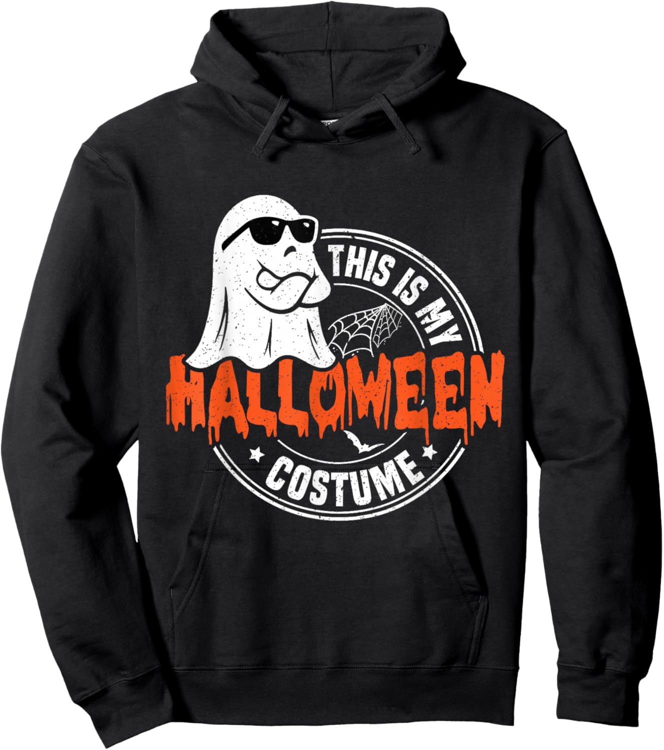 This is My Halloween Costume Funny Hoodie - Hoodie | Black