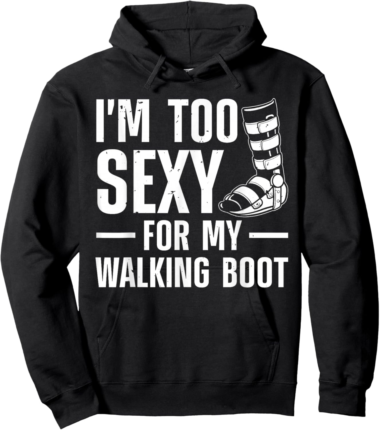 Best Foot Surgery Must Have Women Ankle Foot Surgery Hoodie - Hoodie | Black