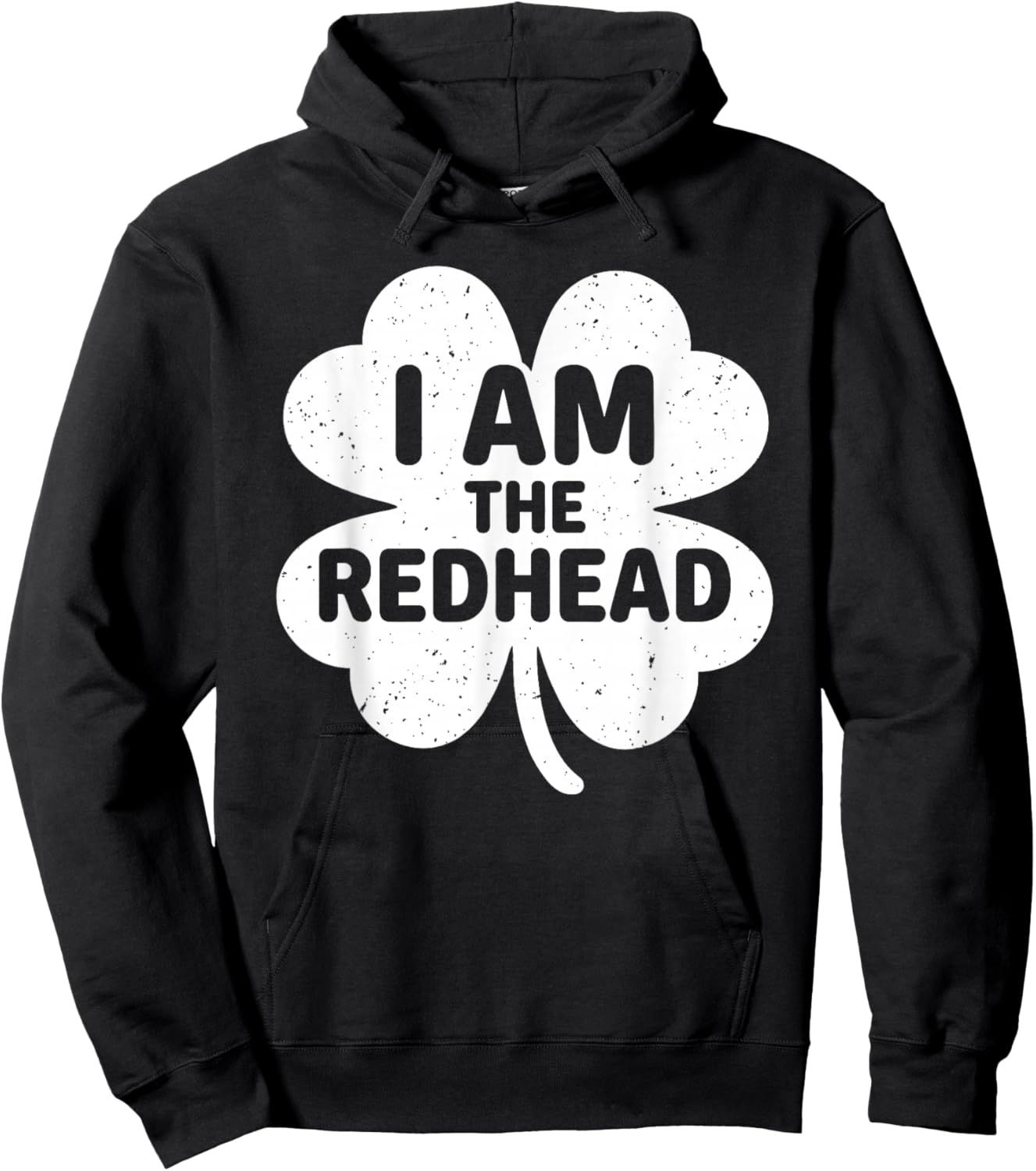 Funny Dibs On The Redhead I Am The Redhead Women Men Kids Hoodie - Hoodie | Black