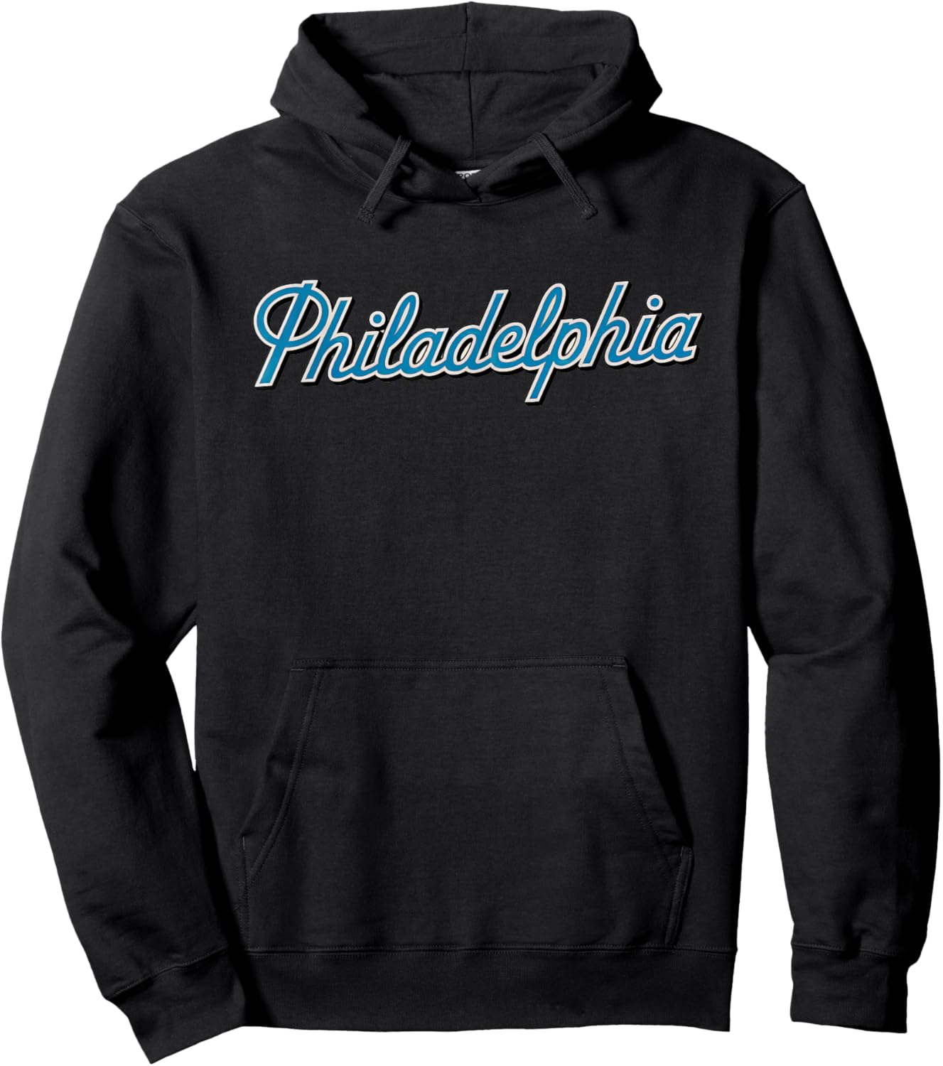 Philadelphia Brotherly Love Philly Hoodie - Hoodie | Black