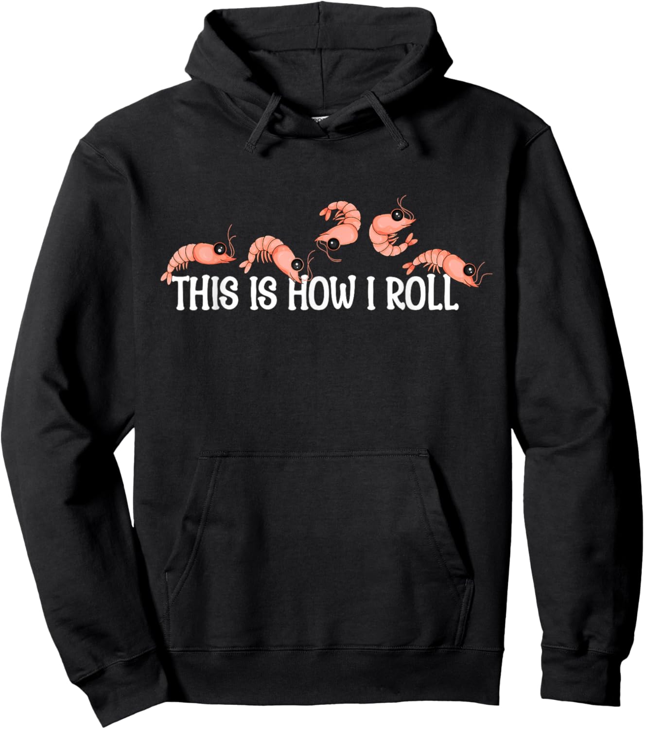 Shrimp Lover Kids Aquarium Prawn Shrimps Hoodie - Hoodie | Black