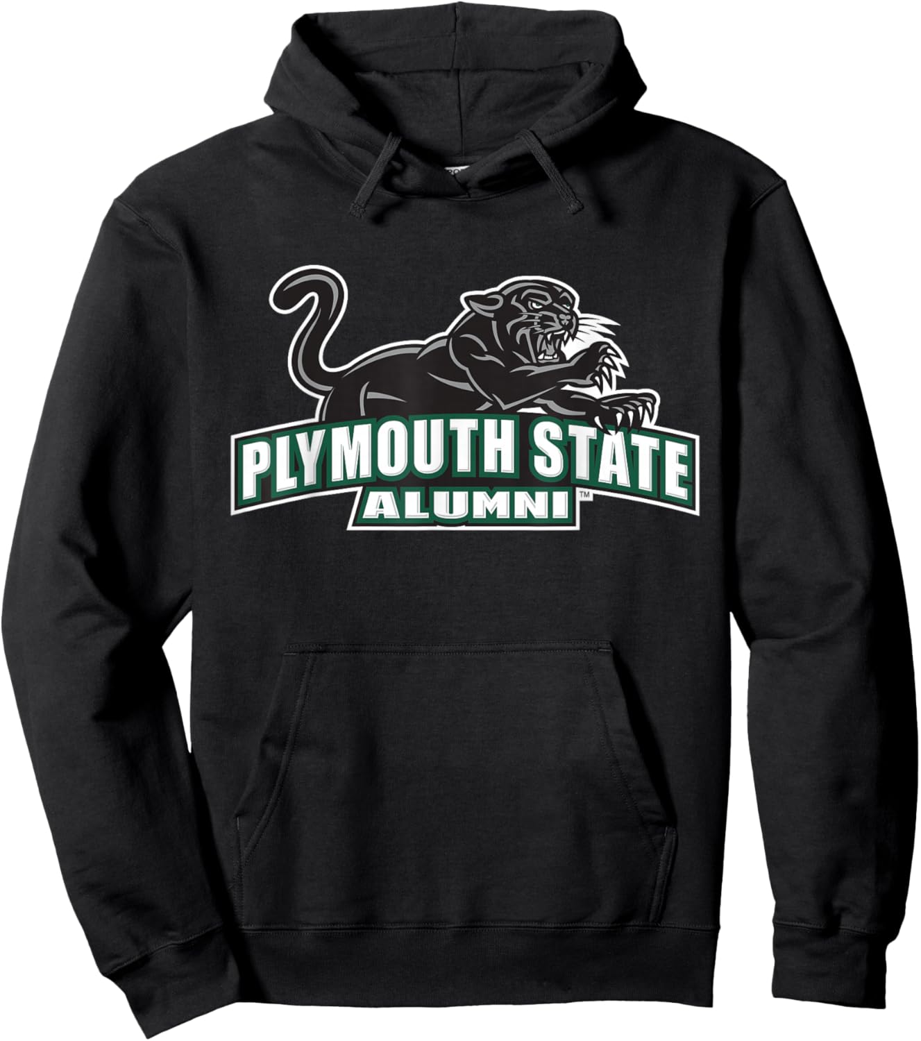 Plymouth State University Panthers Alumni Hoodie - Hoodie | Black