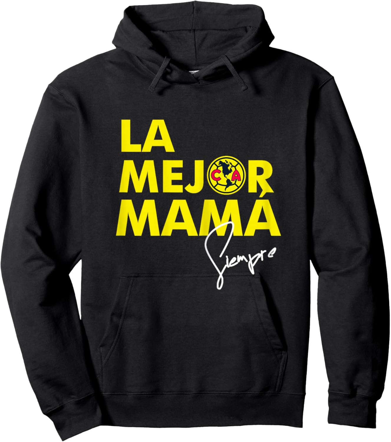 Club America – The Best Mom Hoodie - Hoodie | Black