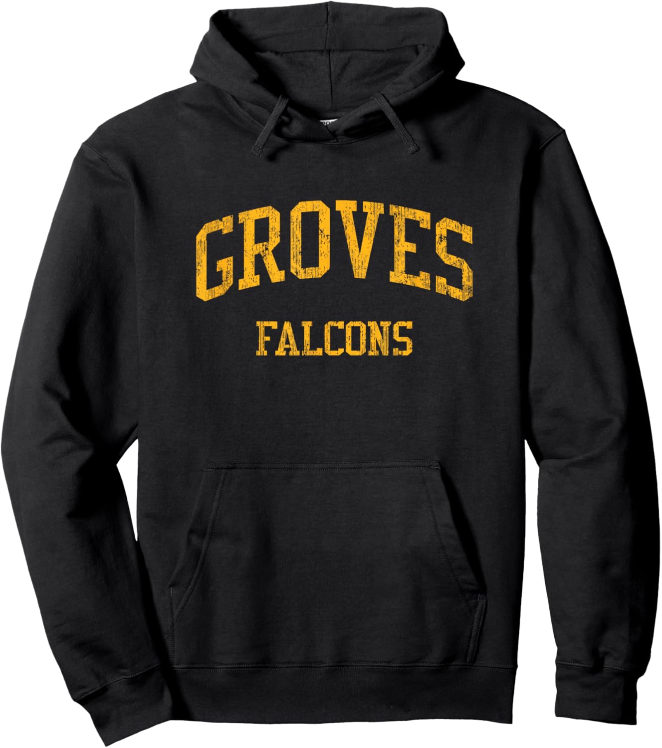 Groves High School HS Beverly Hills MI Vintage Sports Hoodie - Hoodie | Black