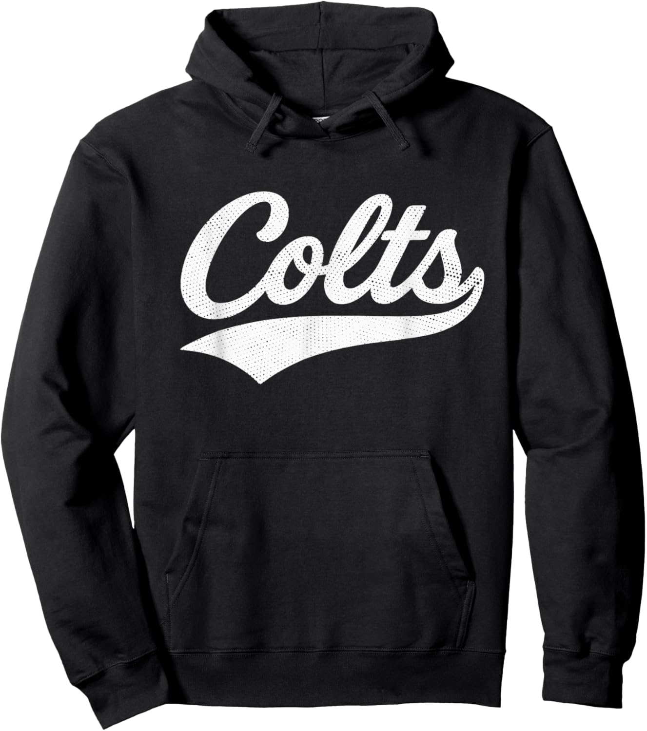 Colts Name Vintage Retro Men Women Kids Girls Hoodie - Hoodie | Black