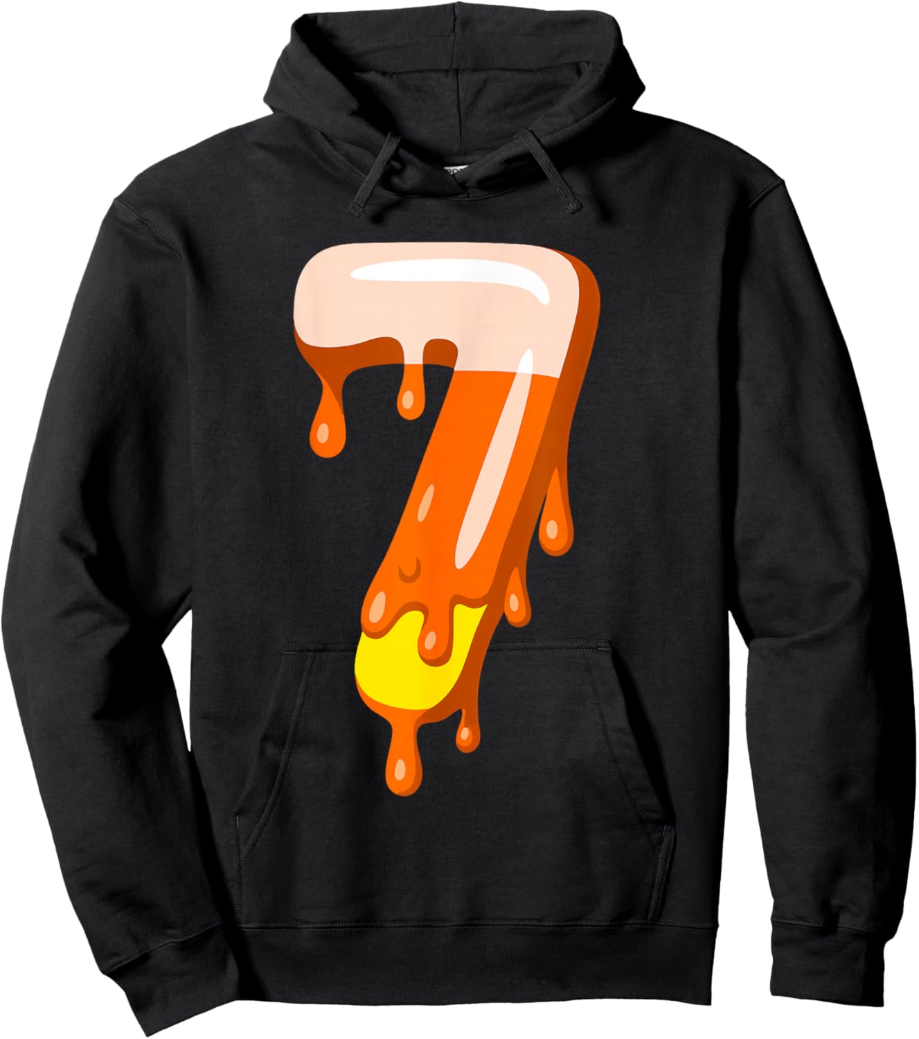 Six Seven Meme Matching Halloween Costume Hoodie - Hoodie | Black
