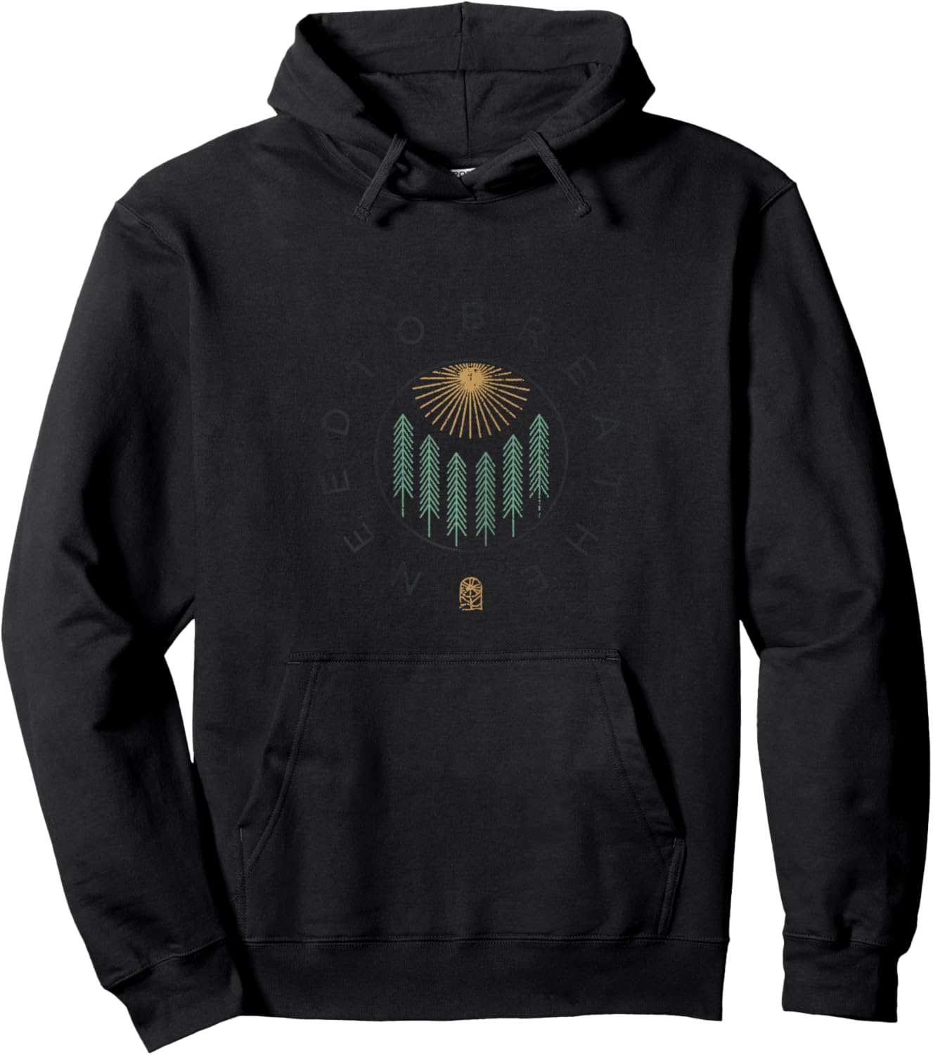 Needtobreathe Forest Hoodie - Hoodie | Black