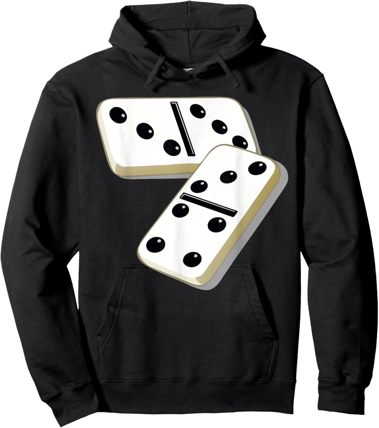 67 Meme Dominoes Funny Six Seven Domino 6 7 Gen Alpha Slang Hoodie - Hoodie | Black