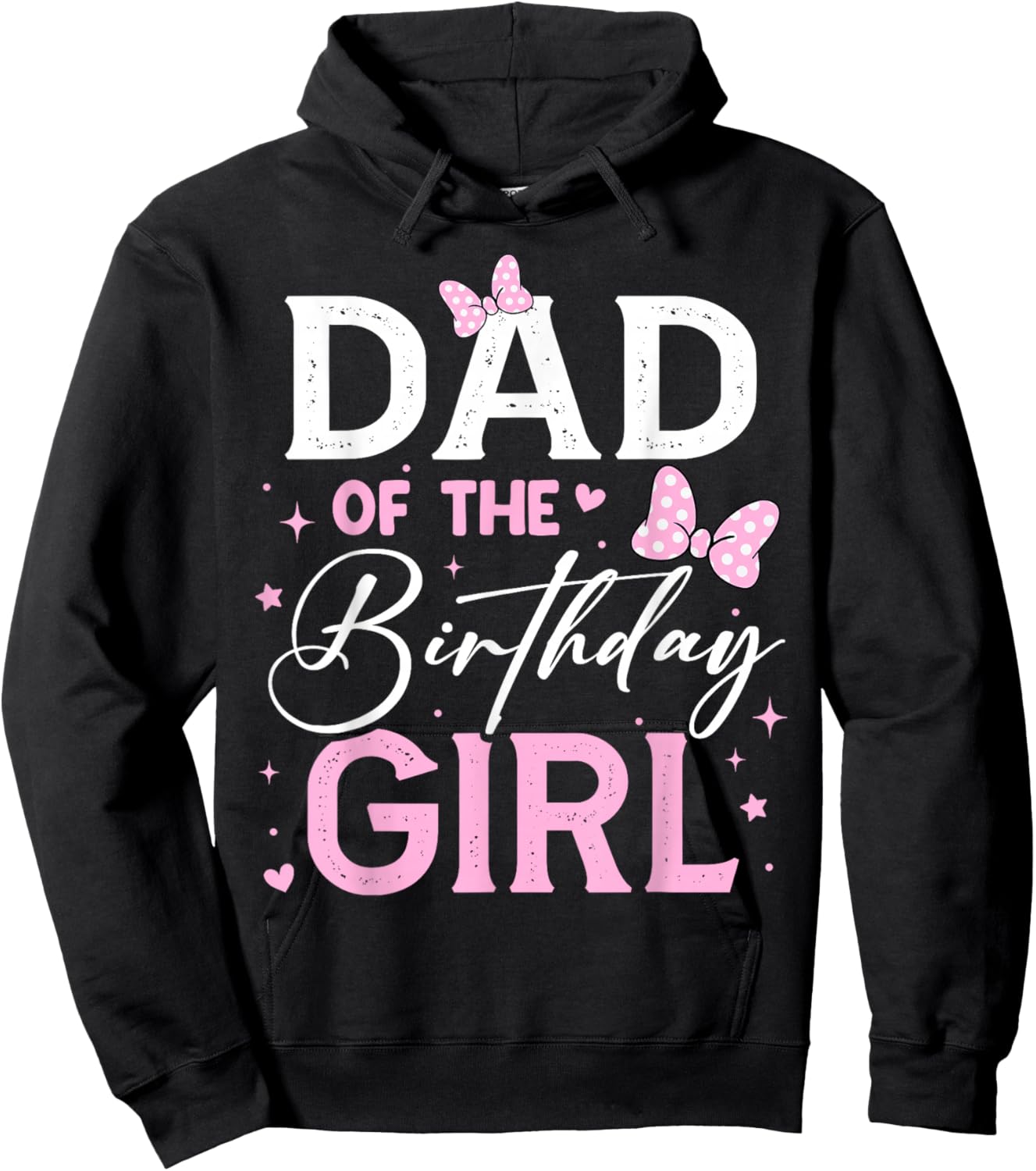 Daddy Hoodie - Hoodie | Black