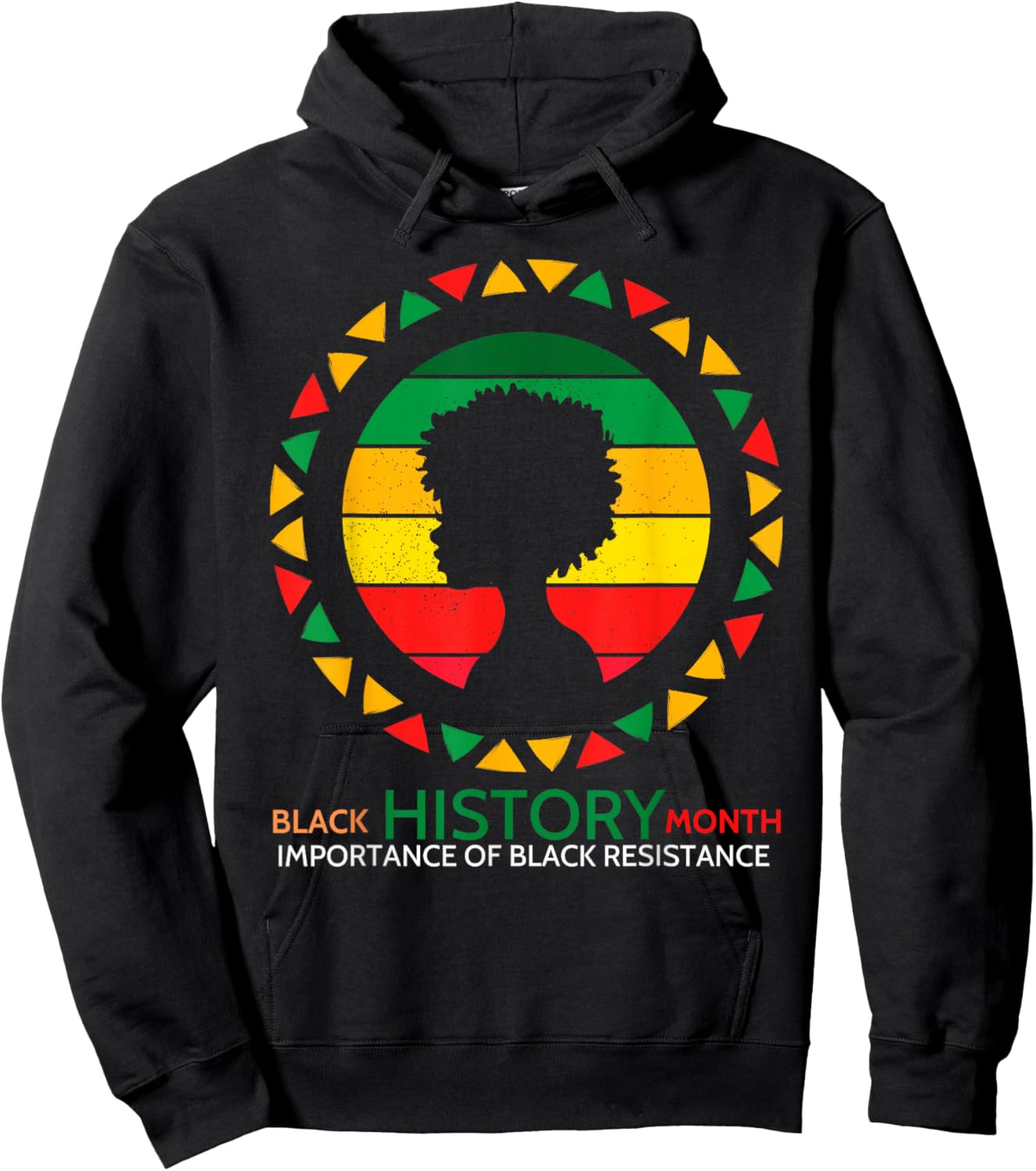 Black History Month African American Hoodie - Hoodie | Black
