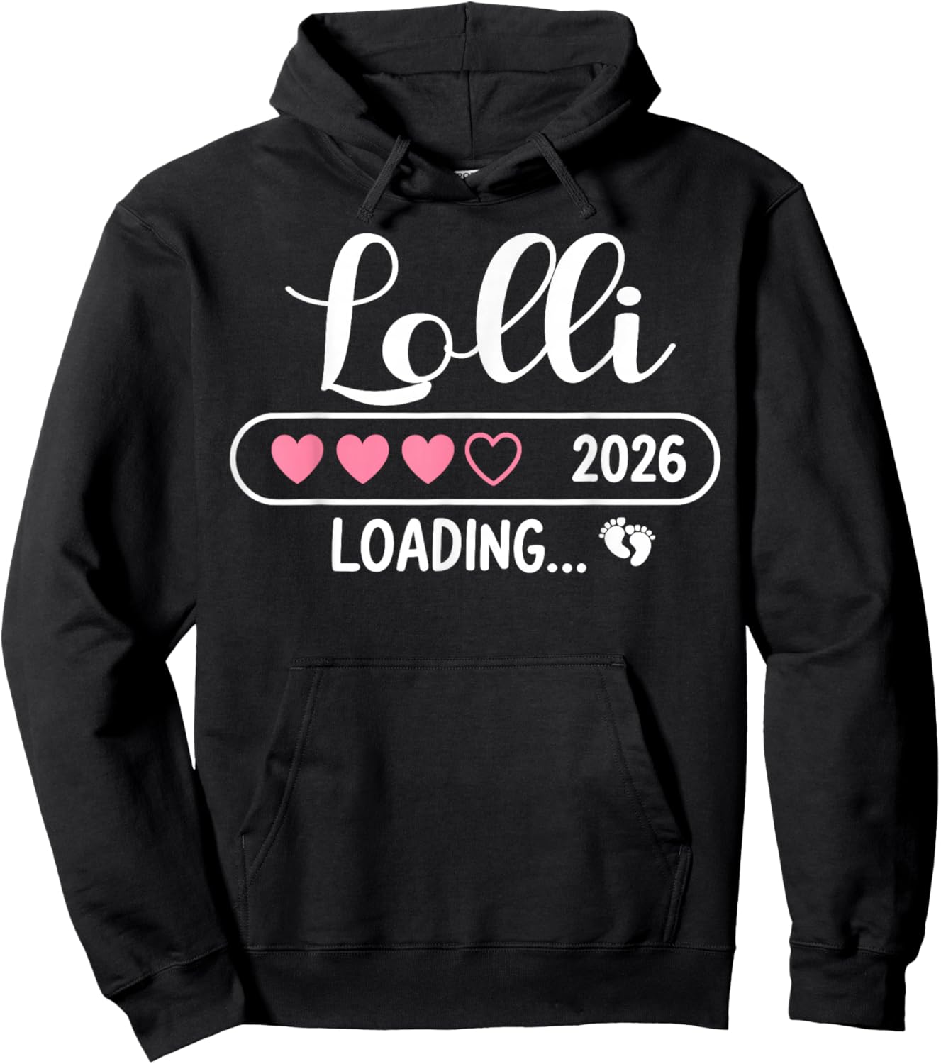 Lolli 2026 Loading New Lolli Est 2026 Hoodie - Hoodie | Black