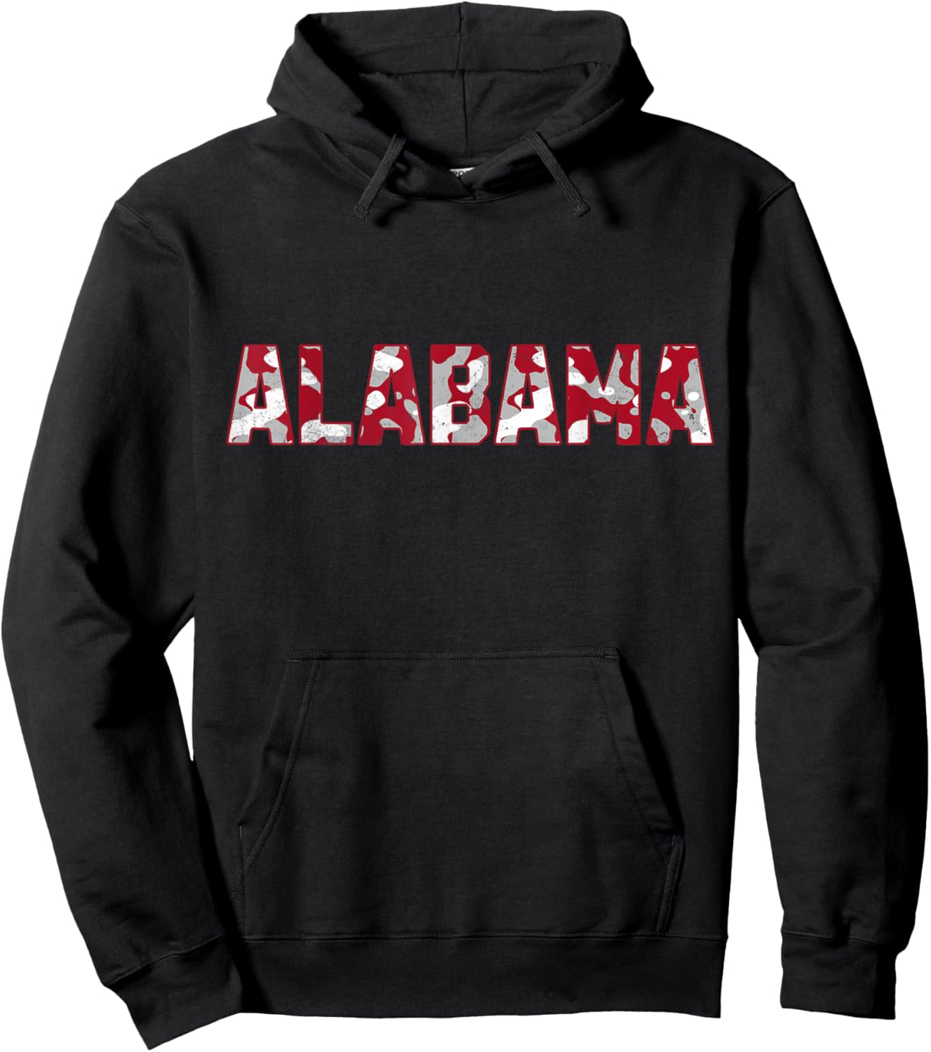 Alabama Camo Hoodie - Hoodie | Black