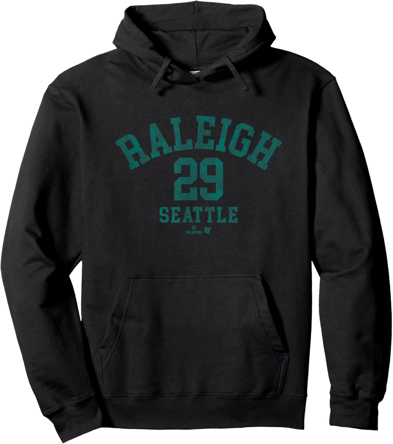 Cal Raleigh - Raleigh 29 - Seattle Baseball Hoodie - Hoodie | Black