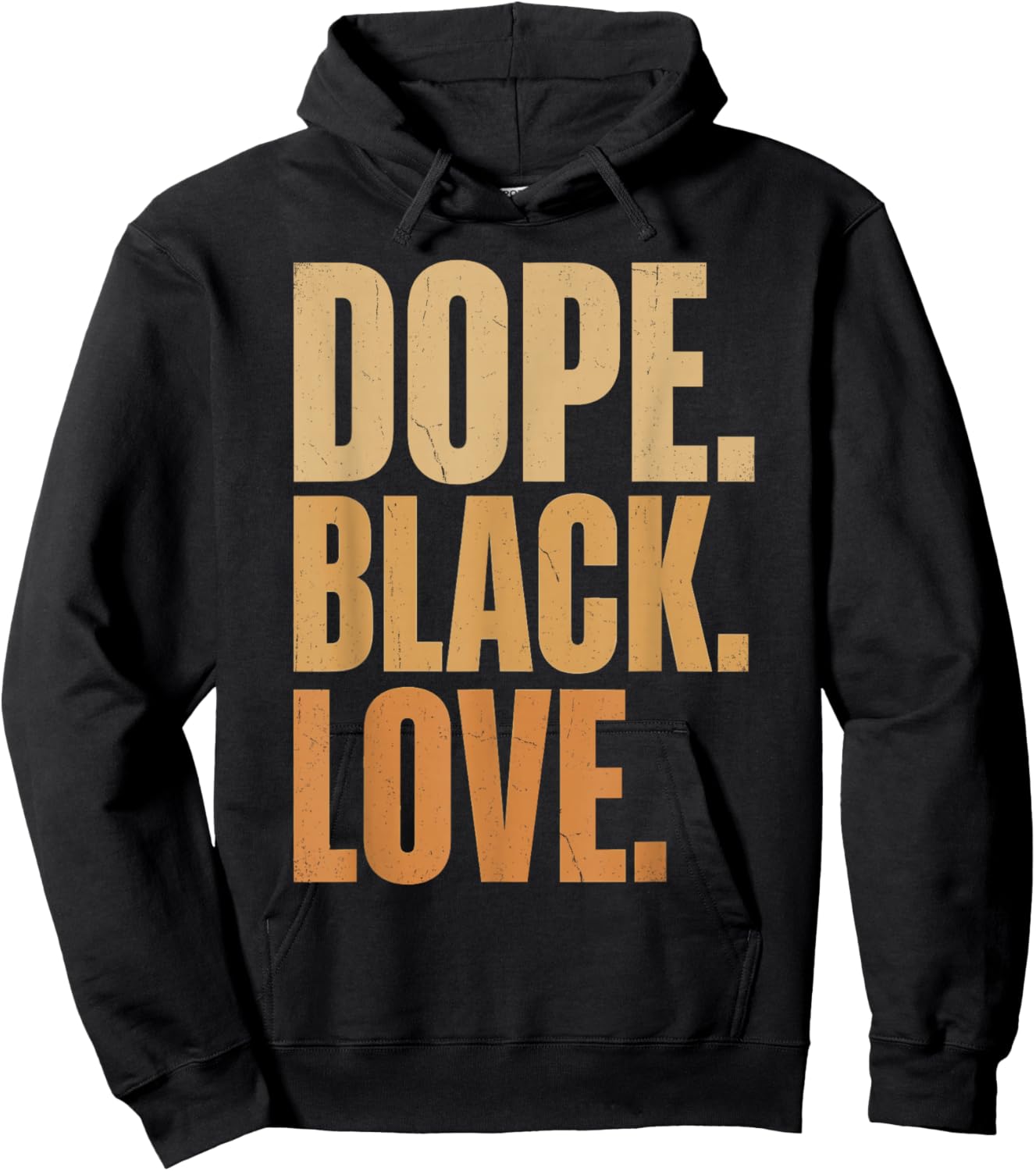 Matching Couples Dope Black Love Melanin Couple Melanated Hoodie - Hoodie | Black