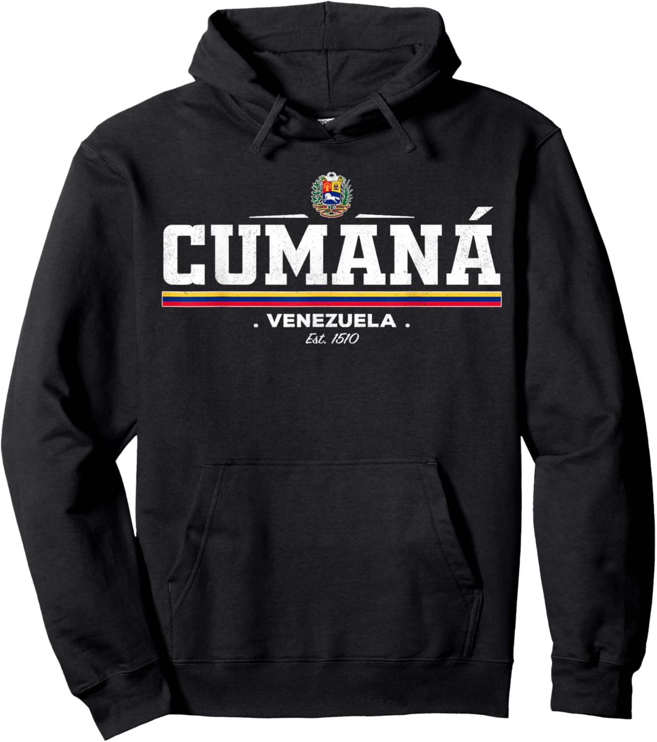 Cumana Venezuela Hoodie - Hoodie | Black