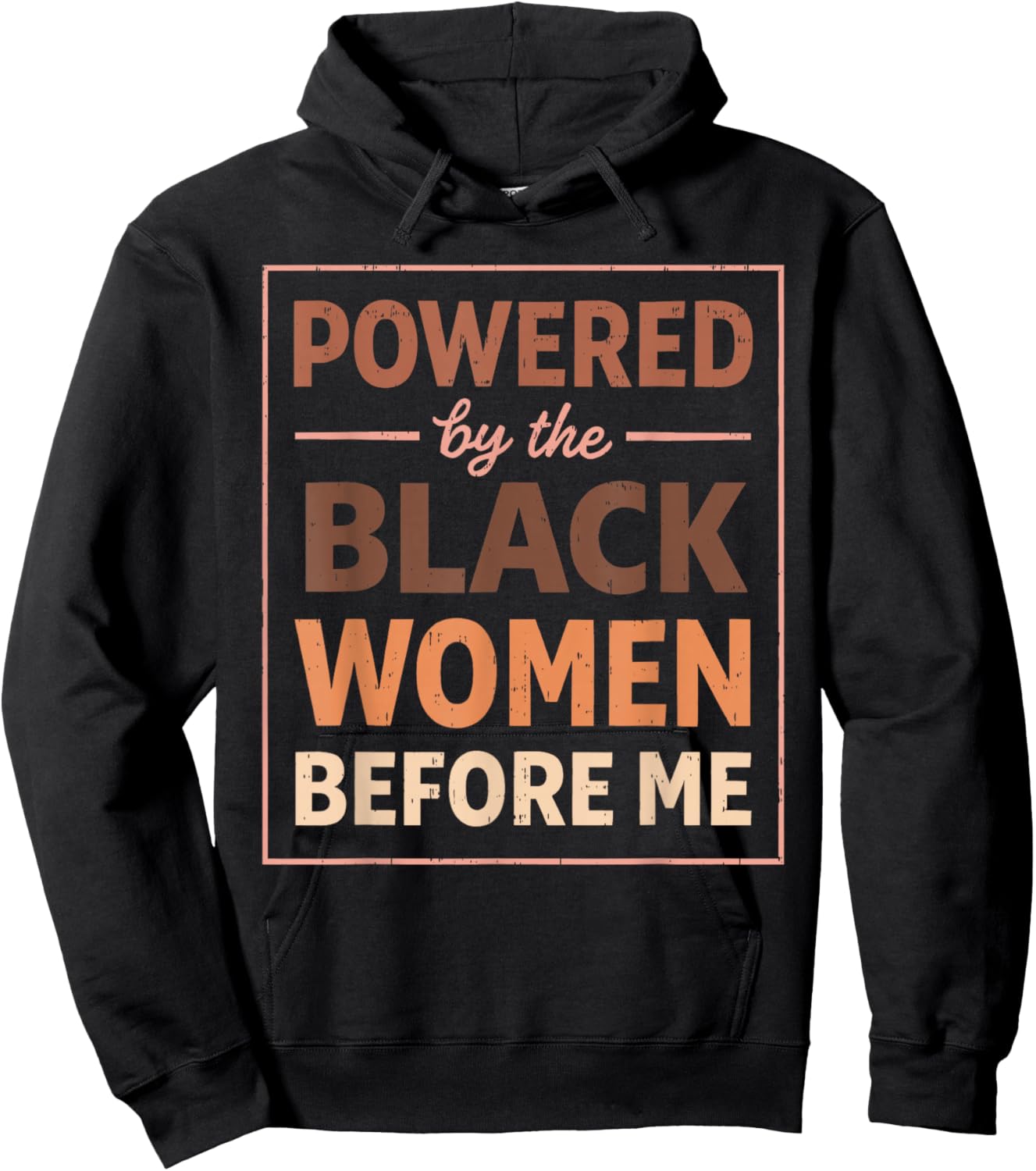 Black History Month Shirt Women Afro Black Women African Hoodie - Hoodie | Black