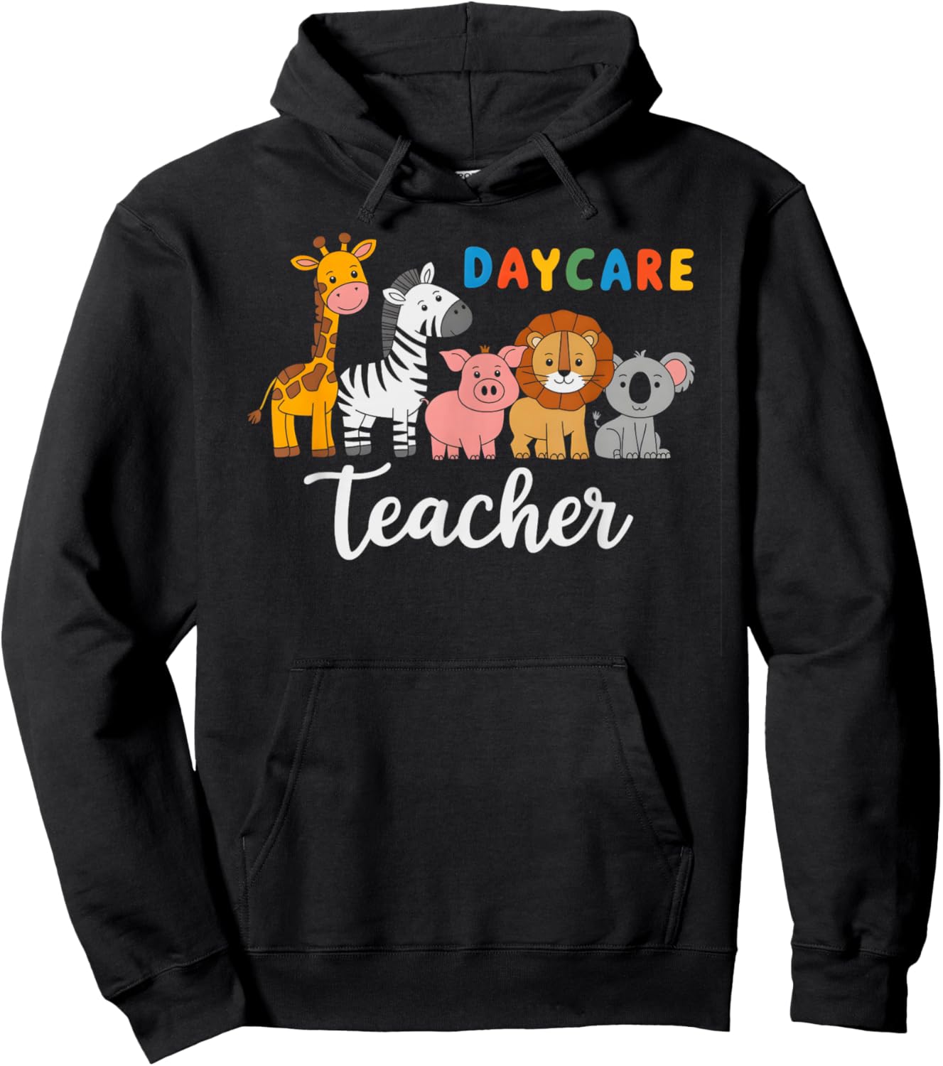 Cute Daycare Teacher Staff Tantrum Manager Toddler My Hoodie - Hoodie | Black