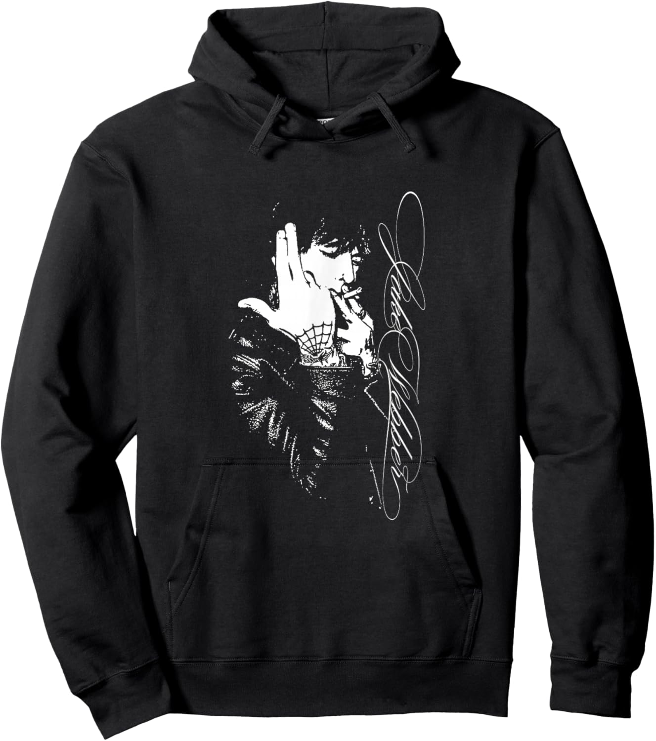 Jake Webber Portrait Hoodie - Hoodie | Black