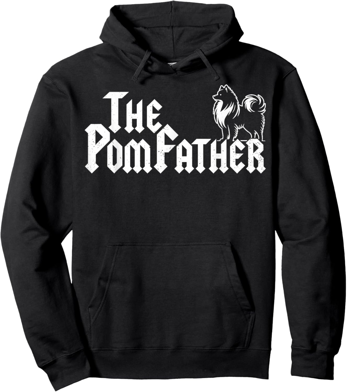 The Pomfather Hoodie - Hoodie | Black