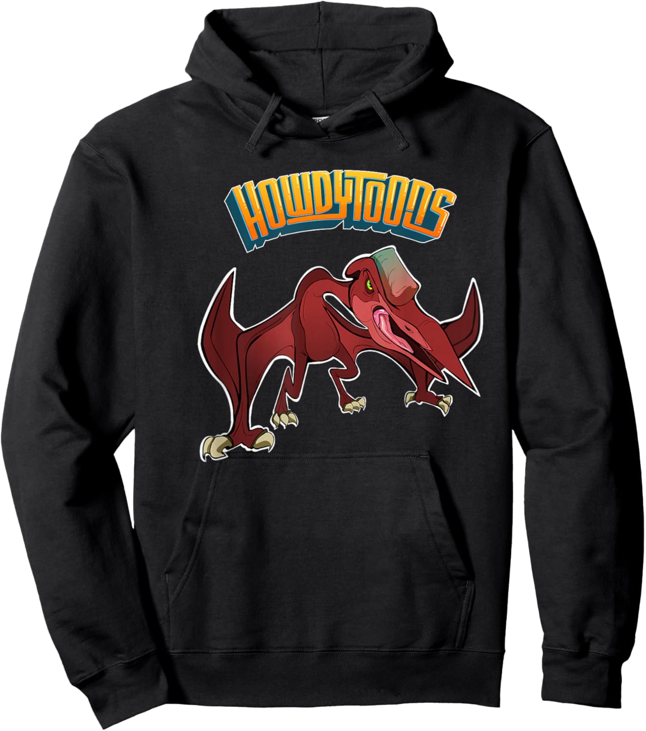Quetzalcoatlus Hoodie - Hoodie | Black