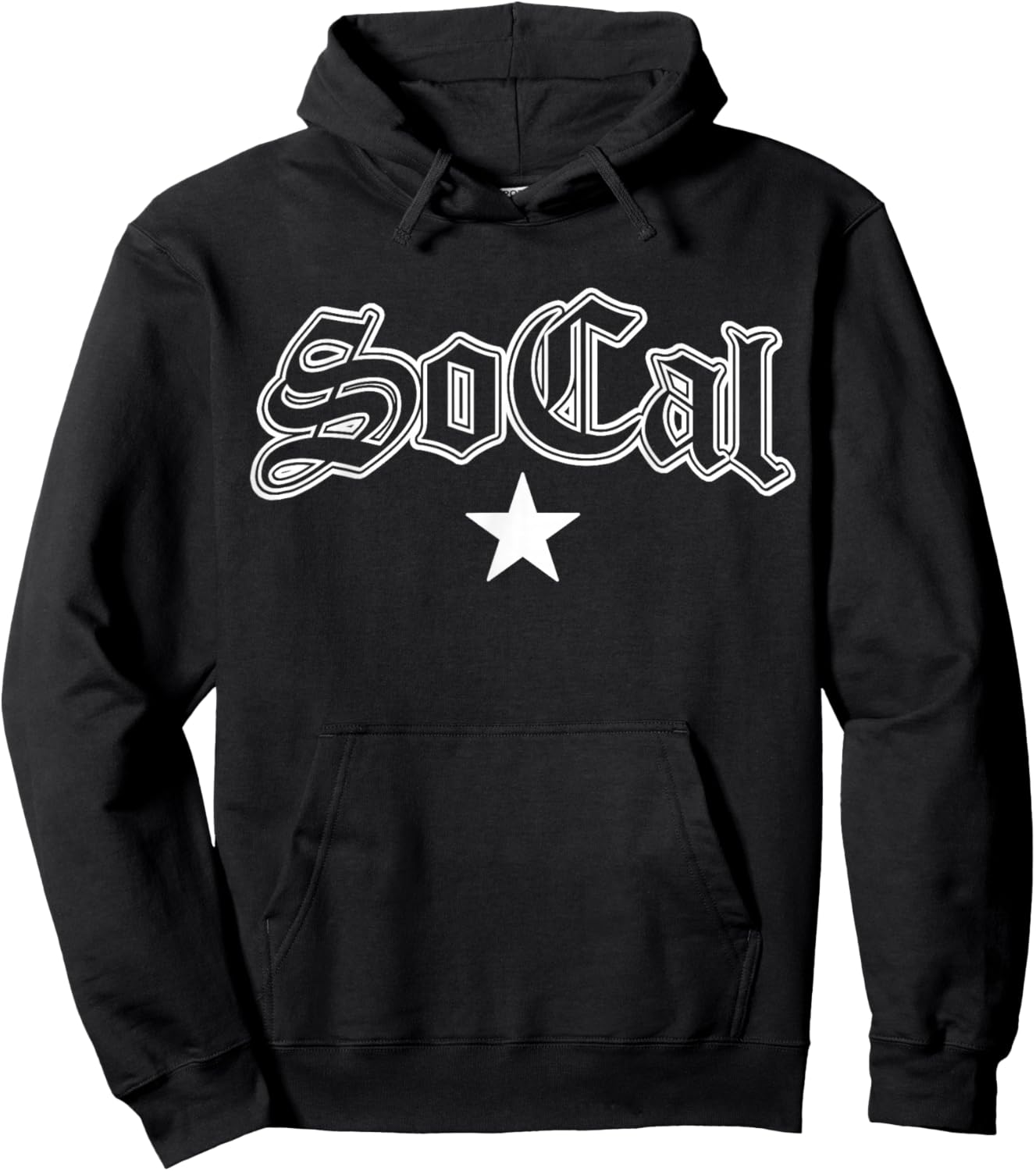 SoCal Southern California Hoodie - Hoodie | Black