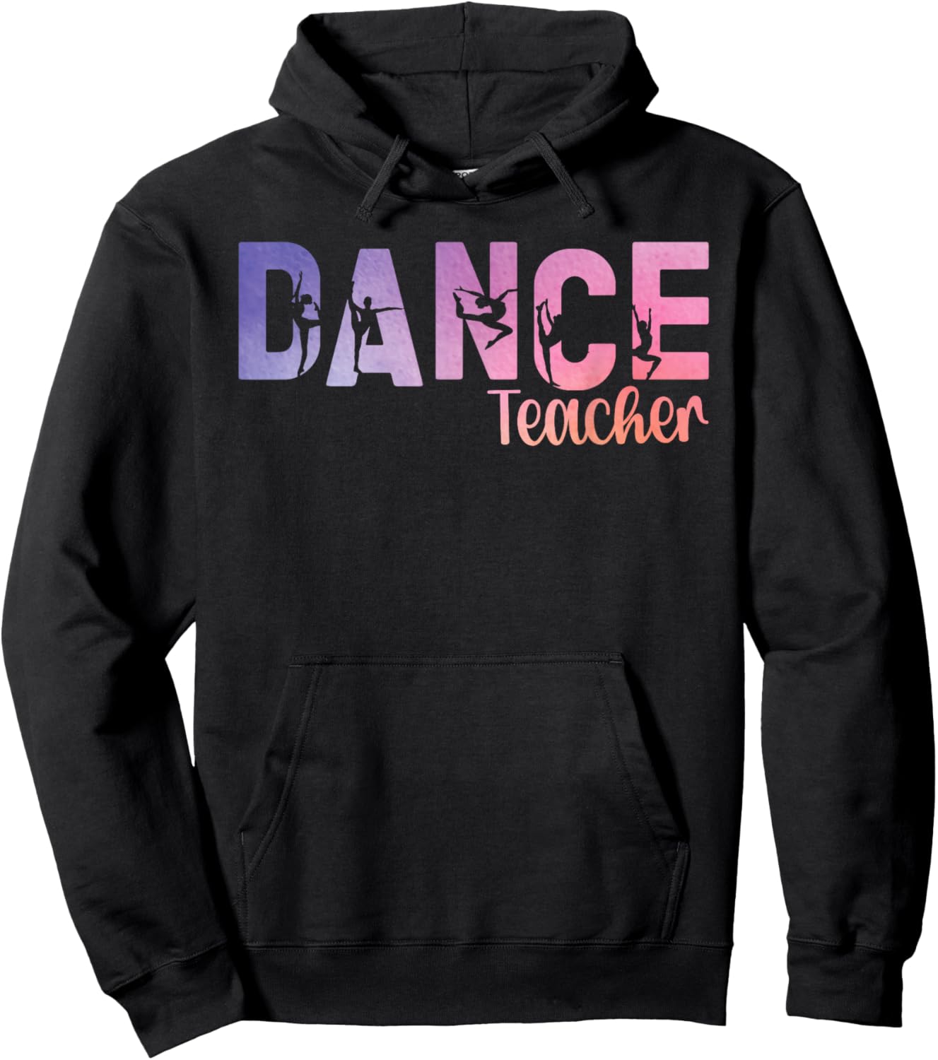 Dance Teacher Dancing Teacher Best Dance Instructor Hoodie - Hoodie | Black