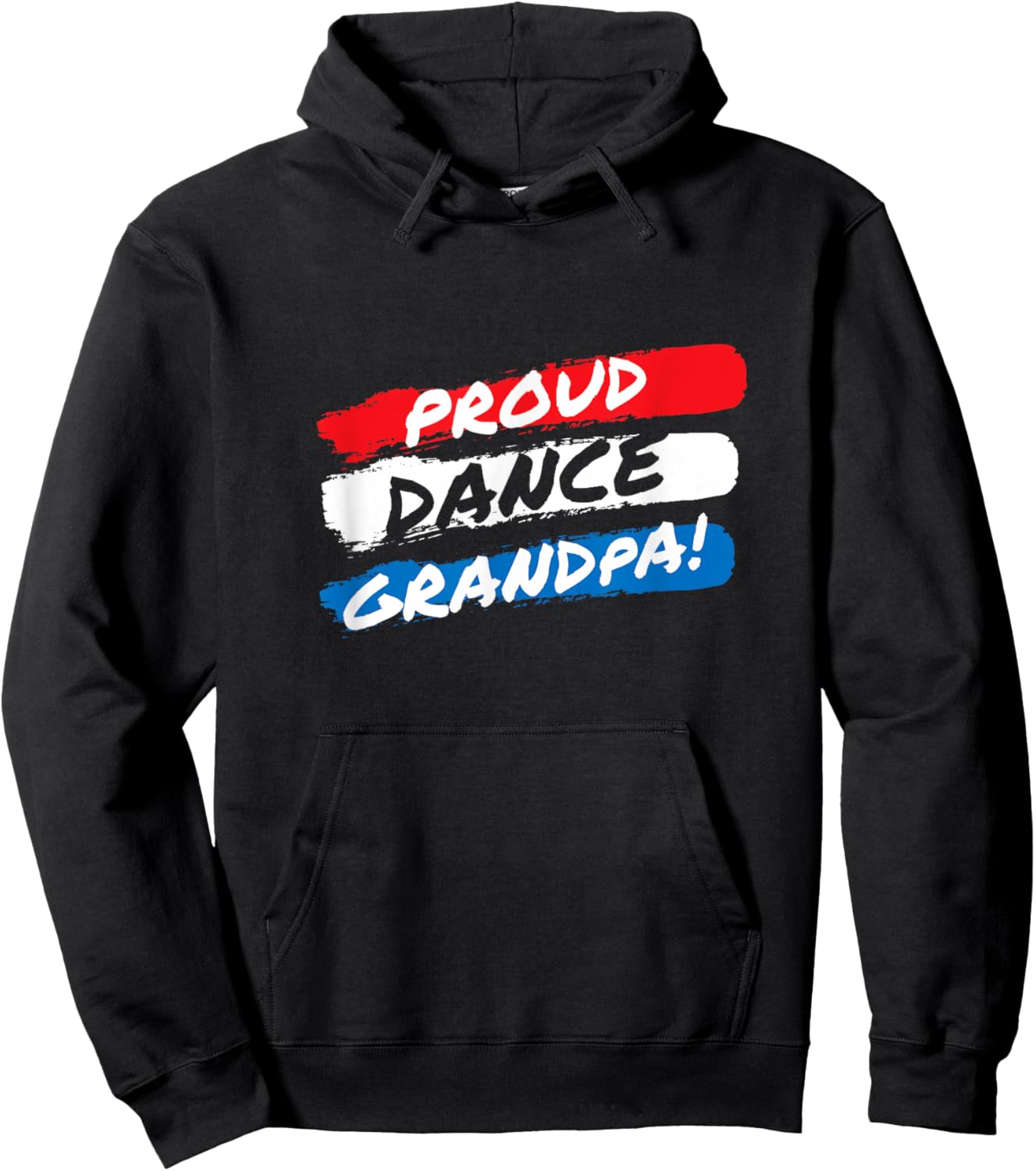 Dance Grandpa, Dance Grandfather Hoodie - Hoodie | Black