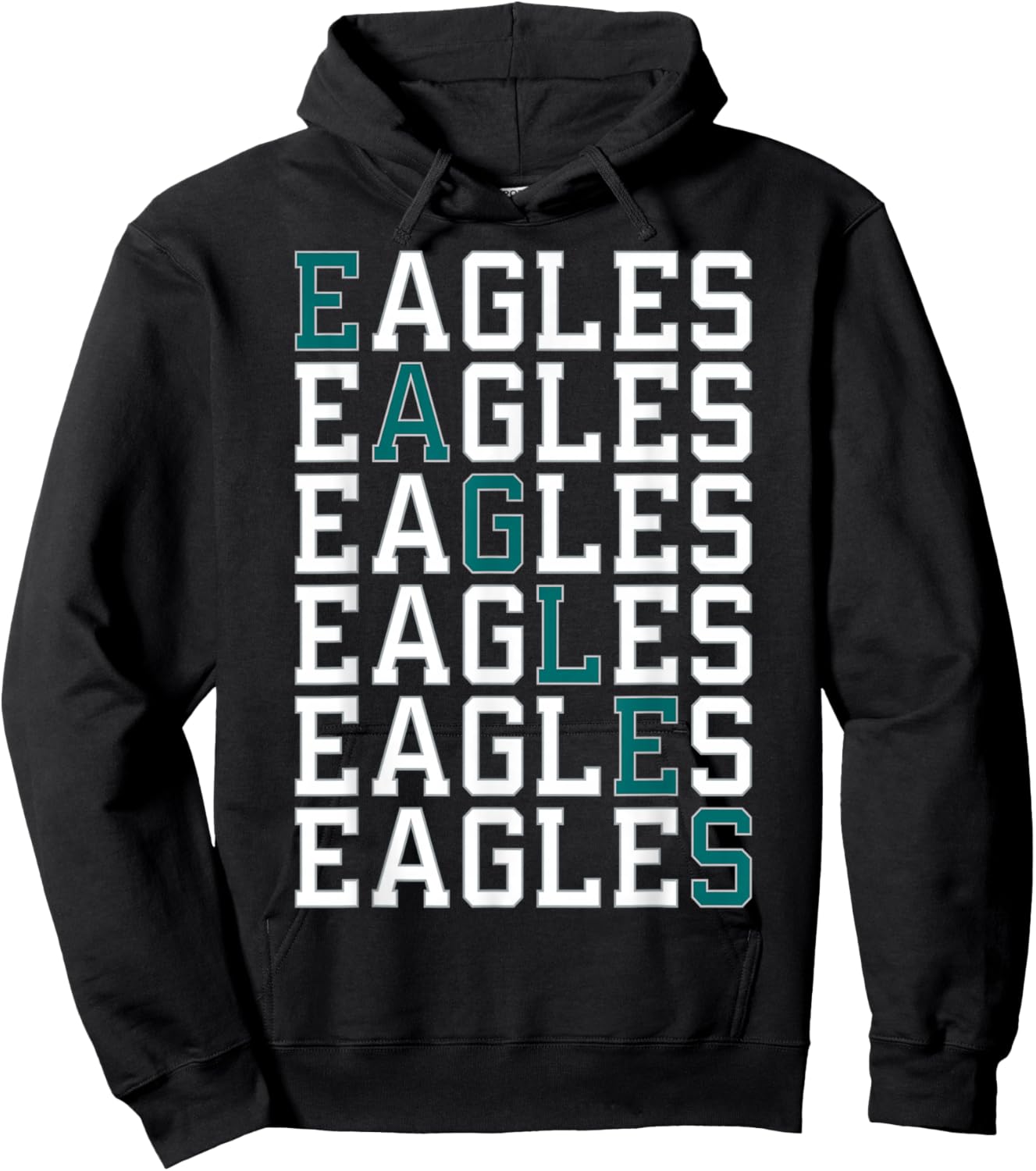 Eagles Hoodie - Hoodie | Black