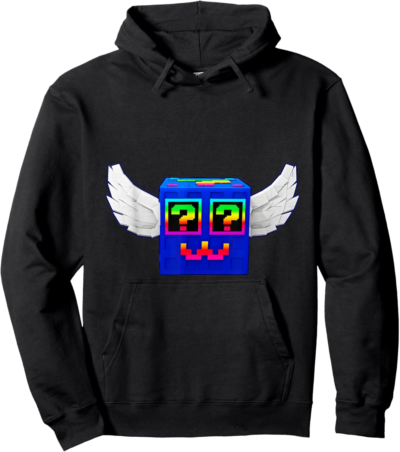 Steal a Brainrot God Lucky Block 4 brainrots Inside Lox Game Hoodie - Hoodie | Black