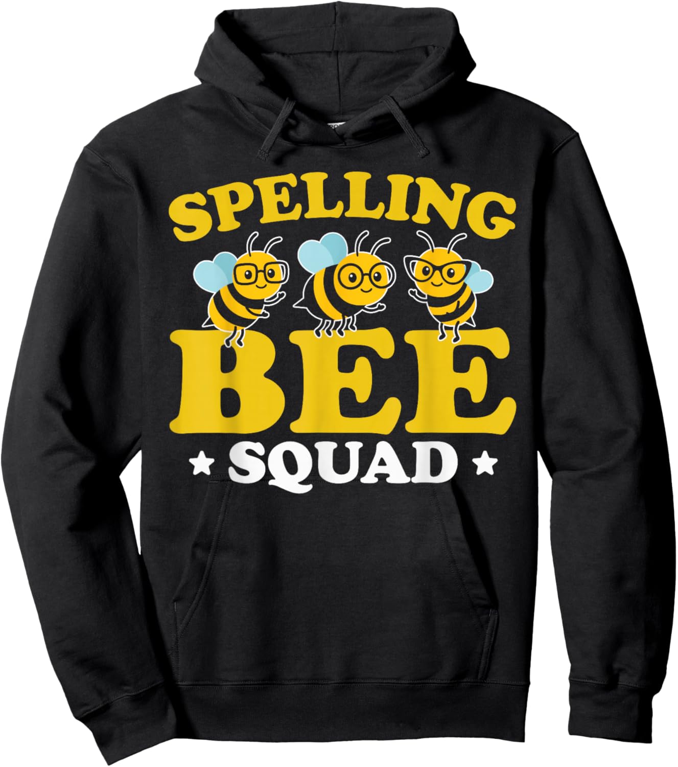 Spelling Bee Squad Hoodie - Hoodie | Black