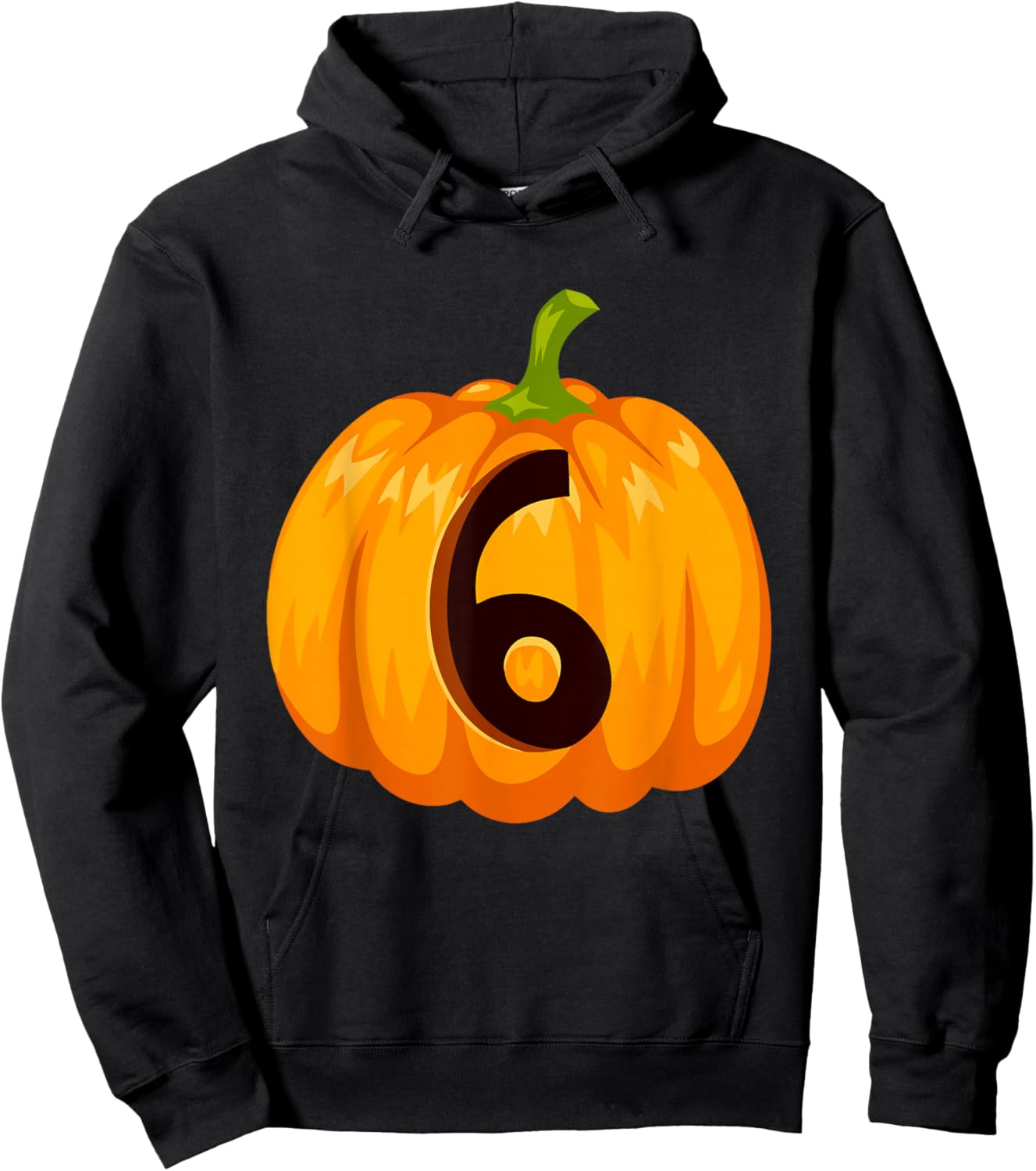 Six Seven Meme Matching Costume Hoodie - Hoodie | Black