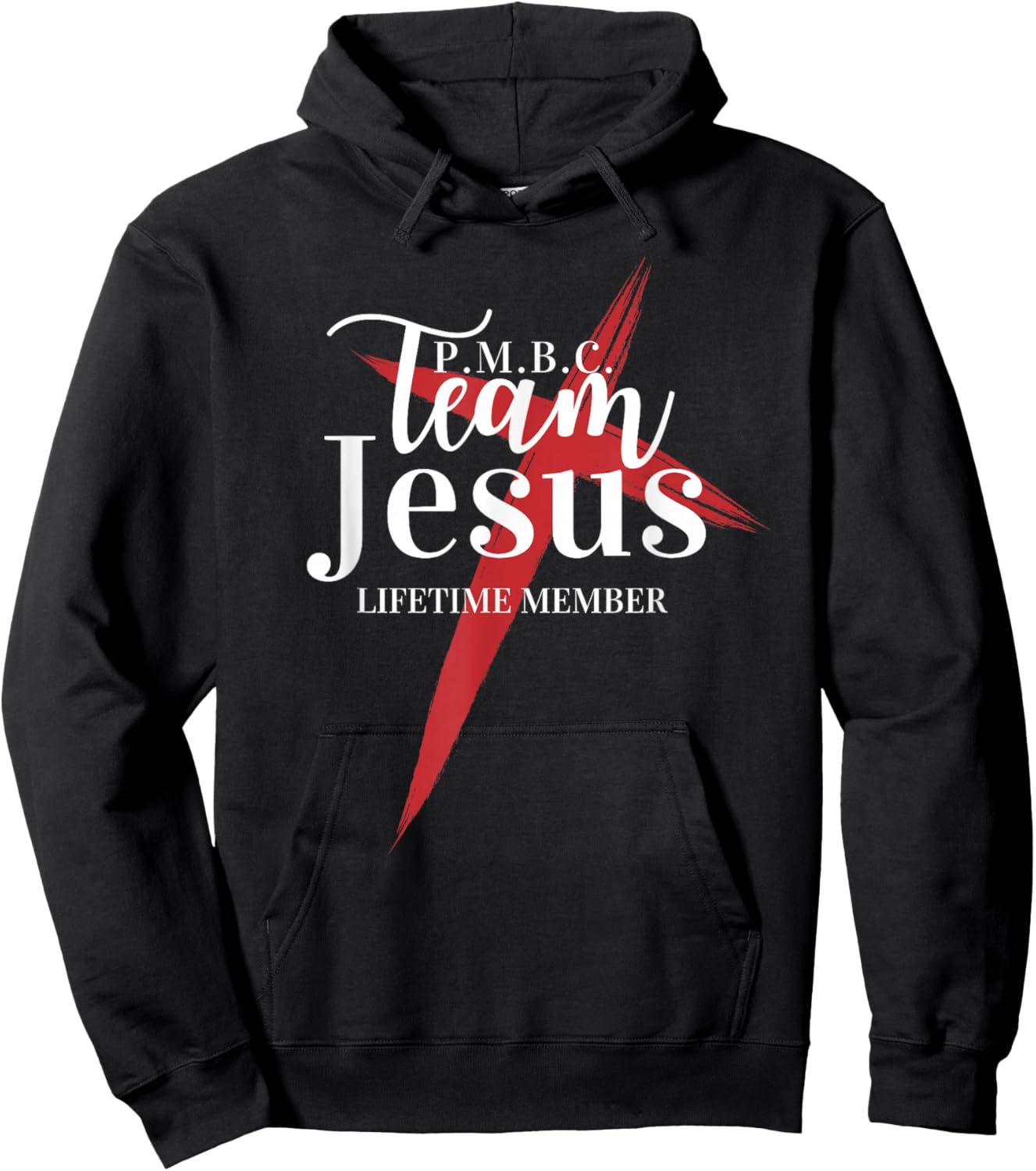 Team Jesus Hoodie - Hoodie | Black