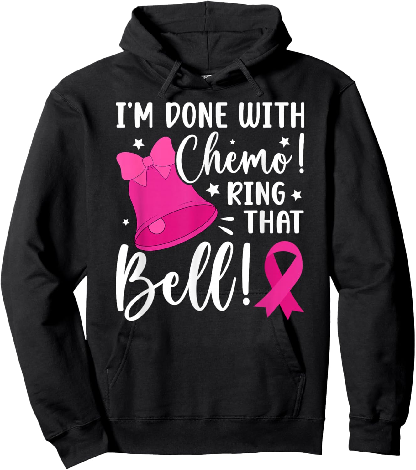 I'm Done with Chemo Last Day of Chemo Survivor End of Chemo Hoodie - Hoodie | Black