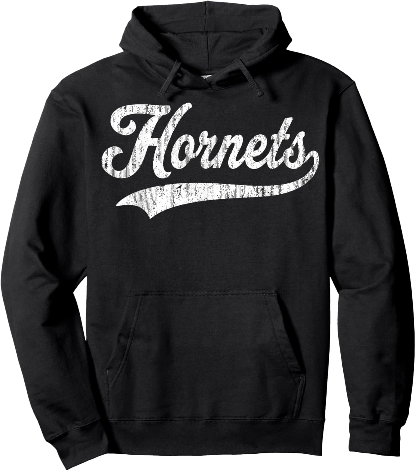 Hornets Vintage Design Men Women Kids Hoodie - Hoodie | Black