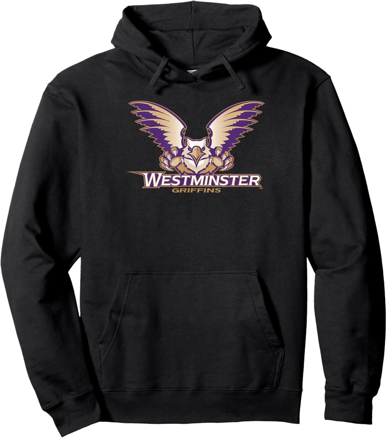 Westminster University Griffins Athletic Primary Hoodie - Hoodie | Black