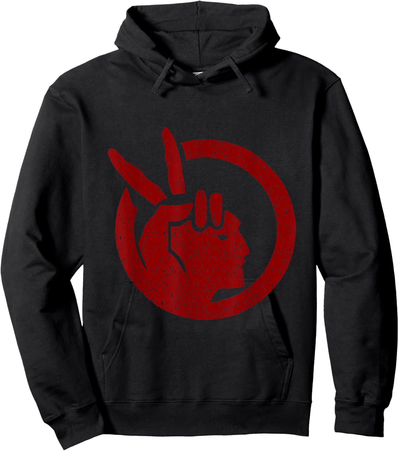 American Indian Movement Flag Hoodie - Hoodie | Black