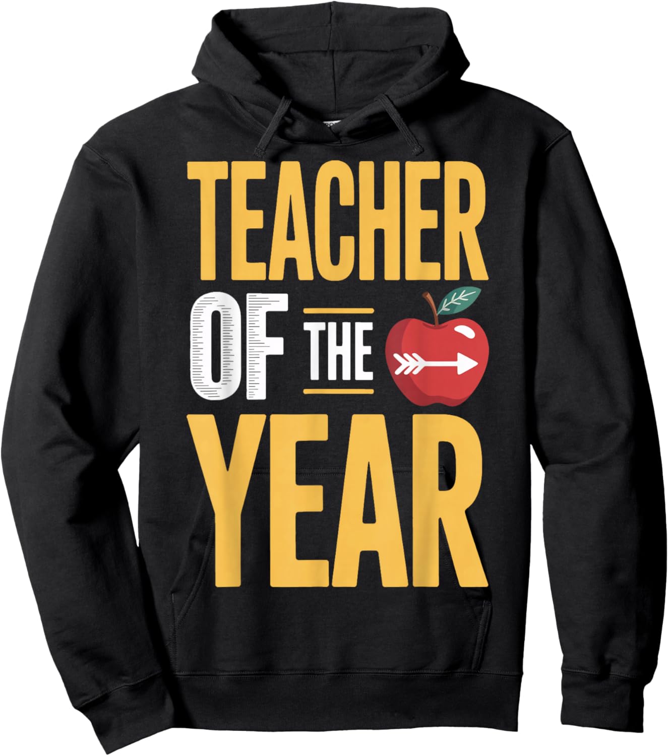 Teacher of The Year Top Student Mentor Hoodie - Hoodie | Black