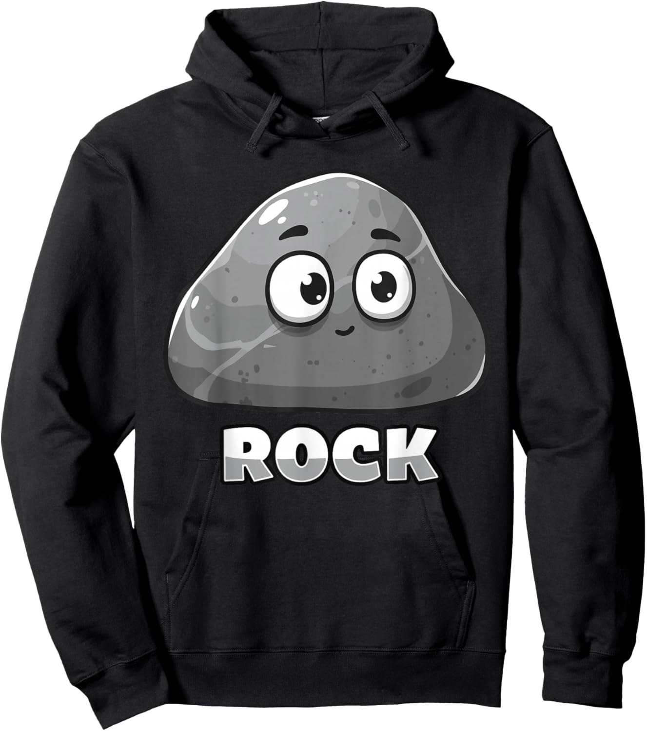 Rock Scissors Paper Halloween Matching Costume Women Men Hoodie - Hoodie | Black