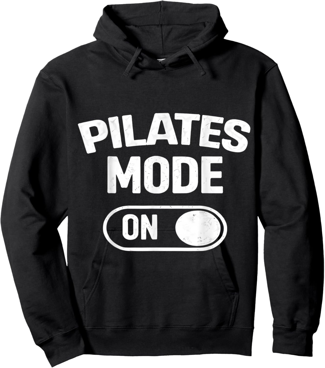 Pilates Lovers Funny Pilates Instructor Hoodie - Hoodie | Black