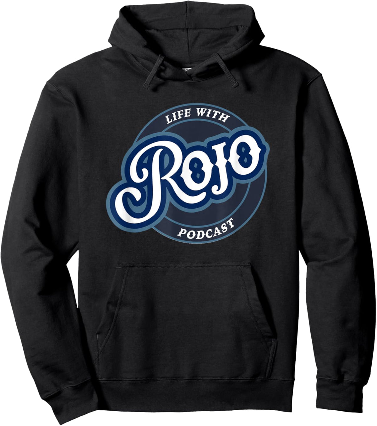 Rojo Logo Hoodie - Hoodie | Black