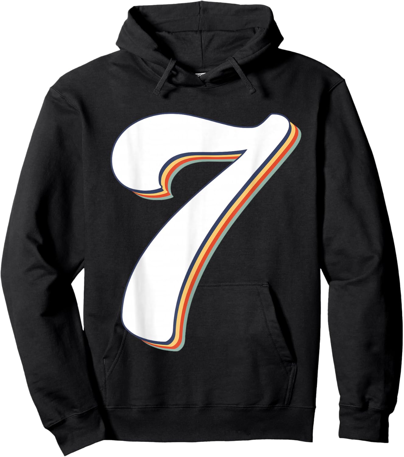 Six Seven 6 7 Number Trendy Halloween Costume Couple Hoodie - Hoodie | Black
